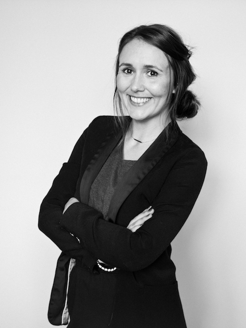 Photo Steph noir et blanc